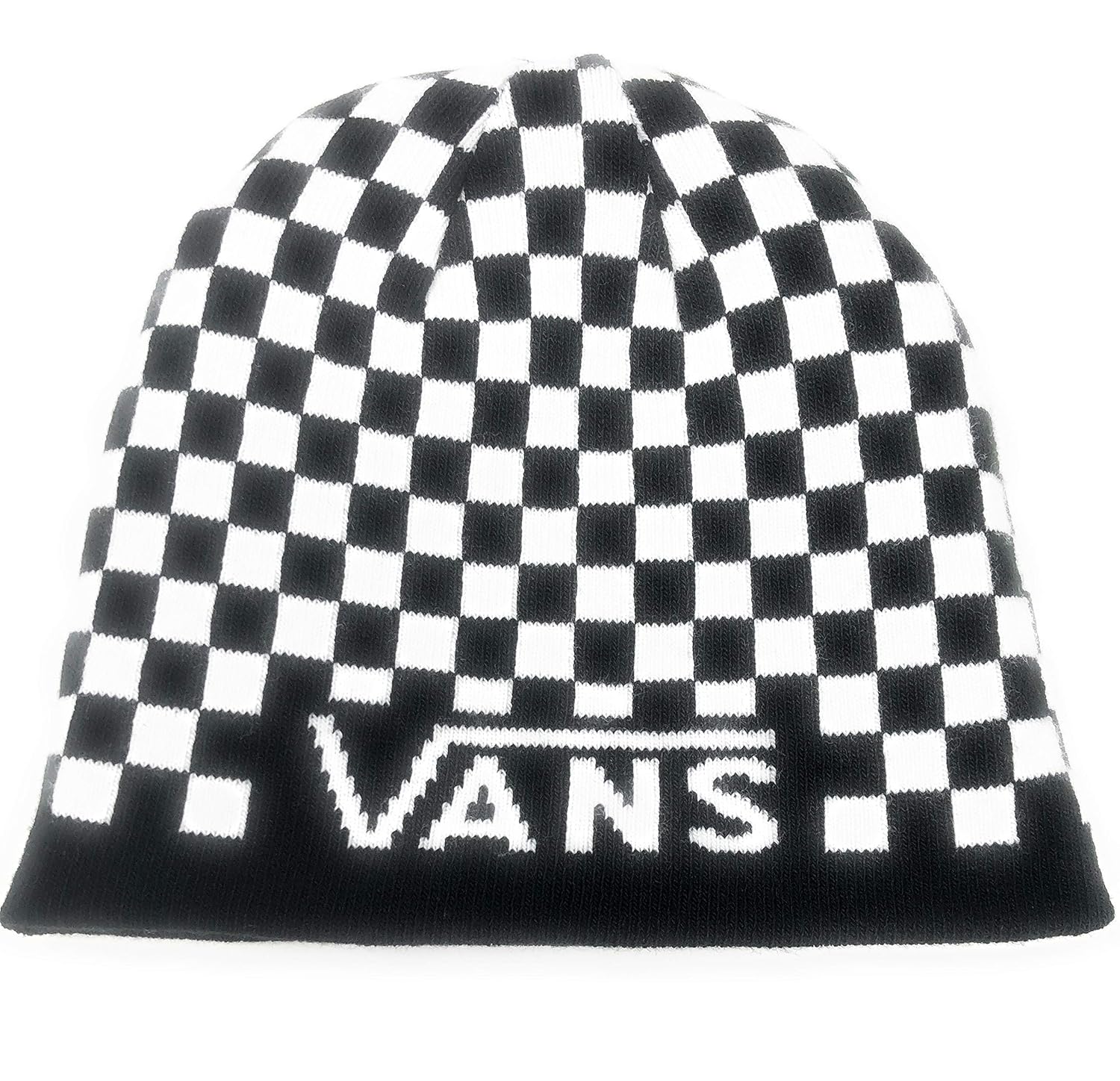 vans checkered beanie