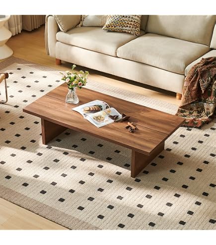 Amazon.com: Solid Wood Japanese Tea Table Living Room Low Coffee