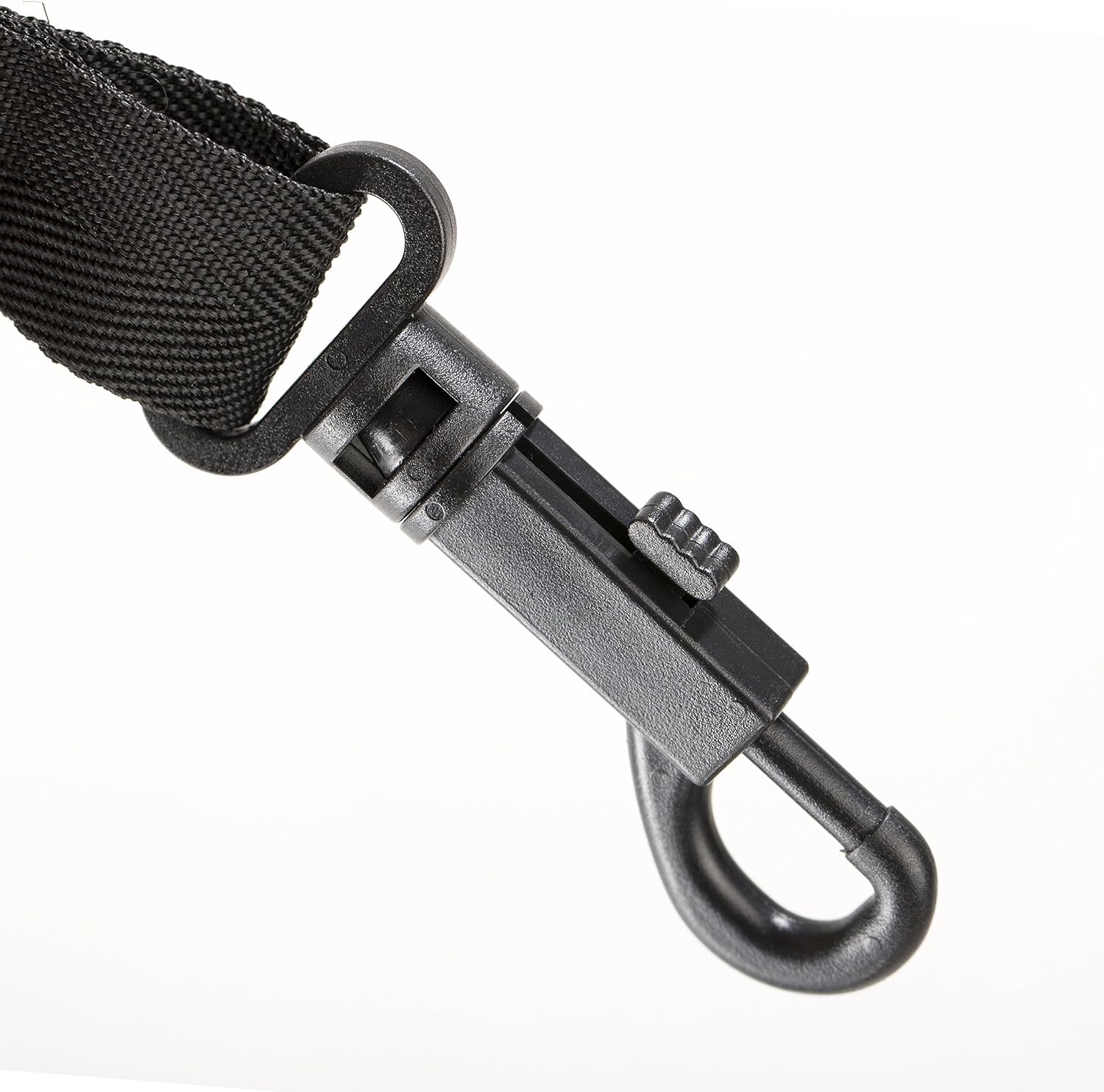 Movo MS-20R-B Music Instrument Neck Strap for Saxophones, Horns, Bass Clarinets, Bassoons, Oboes and More (Blue - Short Length): Musical Instruments