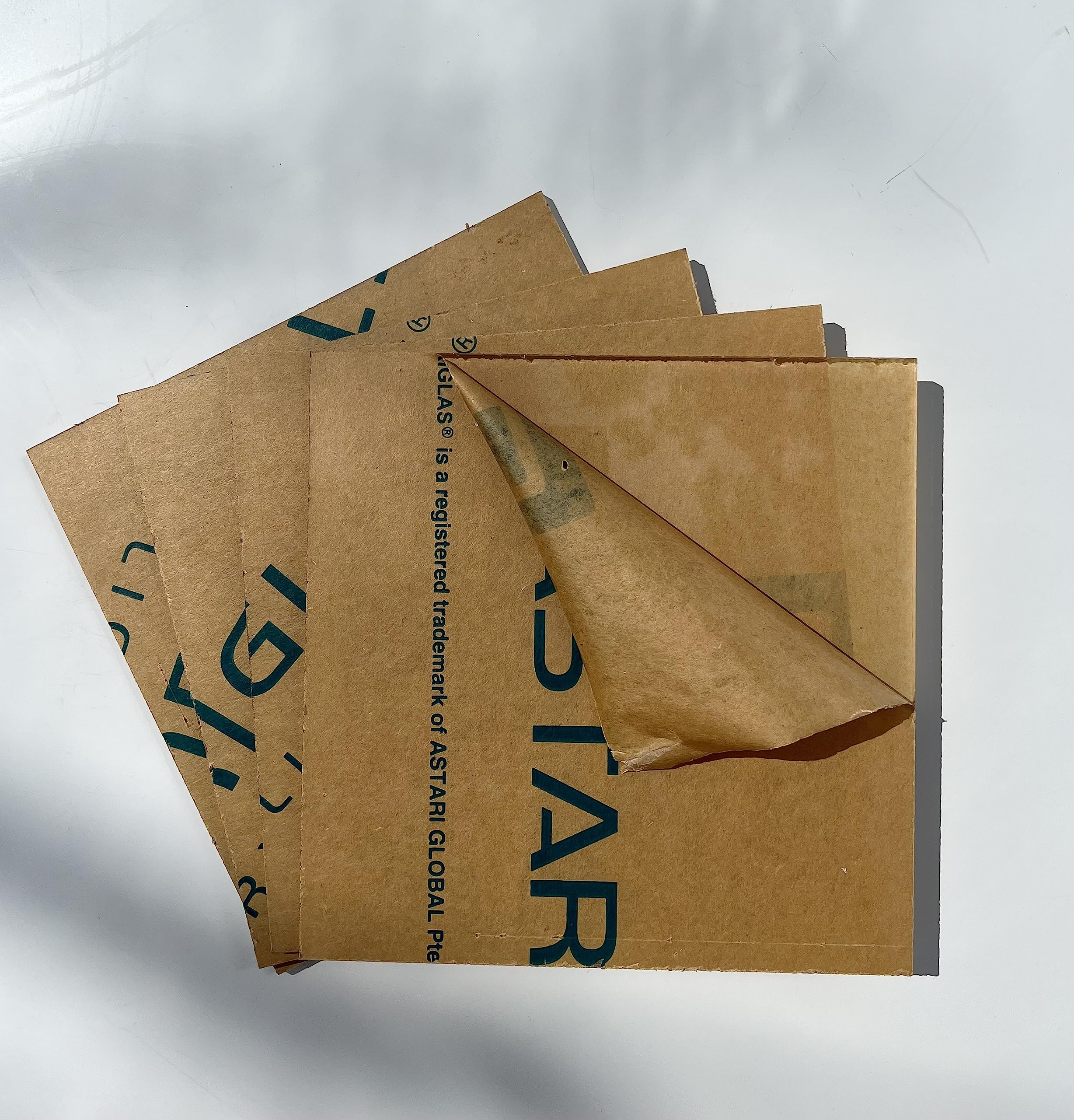 Photo 1 of Acrylic Sheet, 1/4" Clear Plexiglass, Cast 8" x 8"x 0.25" Thick (Pack of 4).