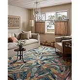 Loloi II Tilly Collection TIL-05 Green/Multi 2'-6" x 9'-9" Runner Rug