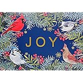 Wings of Joy Deluxe Boxed Holiday Cards (20 cards, 21 self-sealing envelopes)