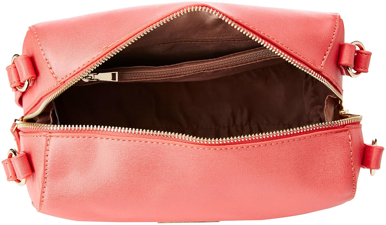 caprese sydney women's satchel (fuchsia) ()