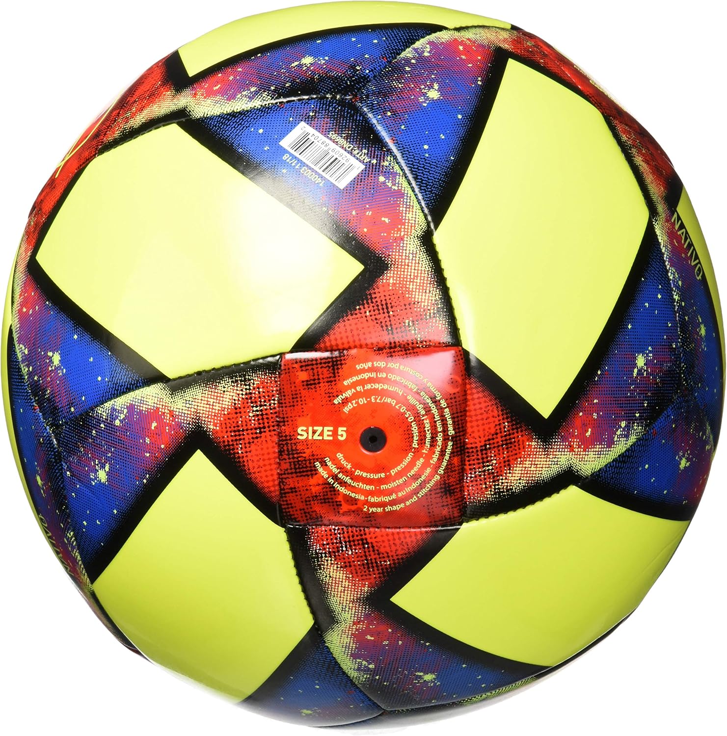 Amazon Adidas サッカーボール パフォーマンス チャンピオンズリーグ フィナーレ キャピターノ Adidas アディダス サッカーボール