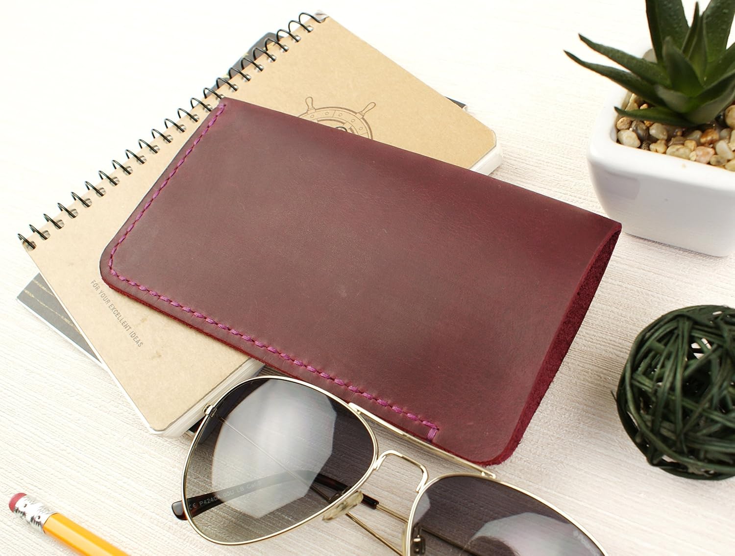 engraved eyeglass case