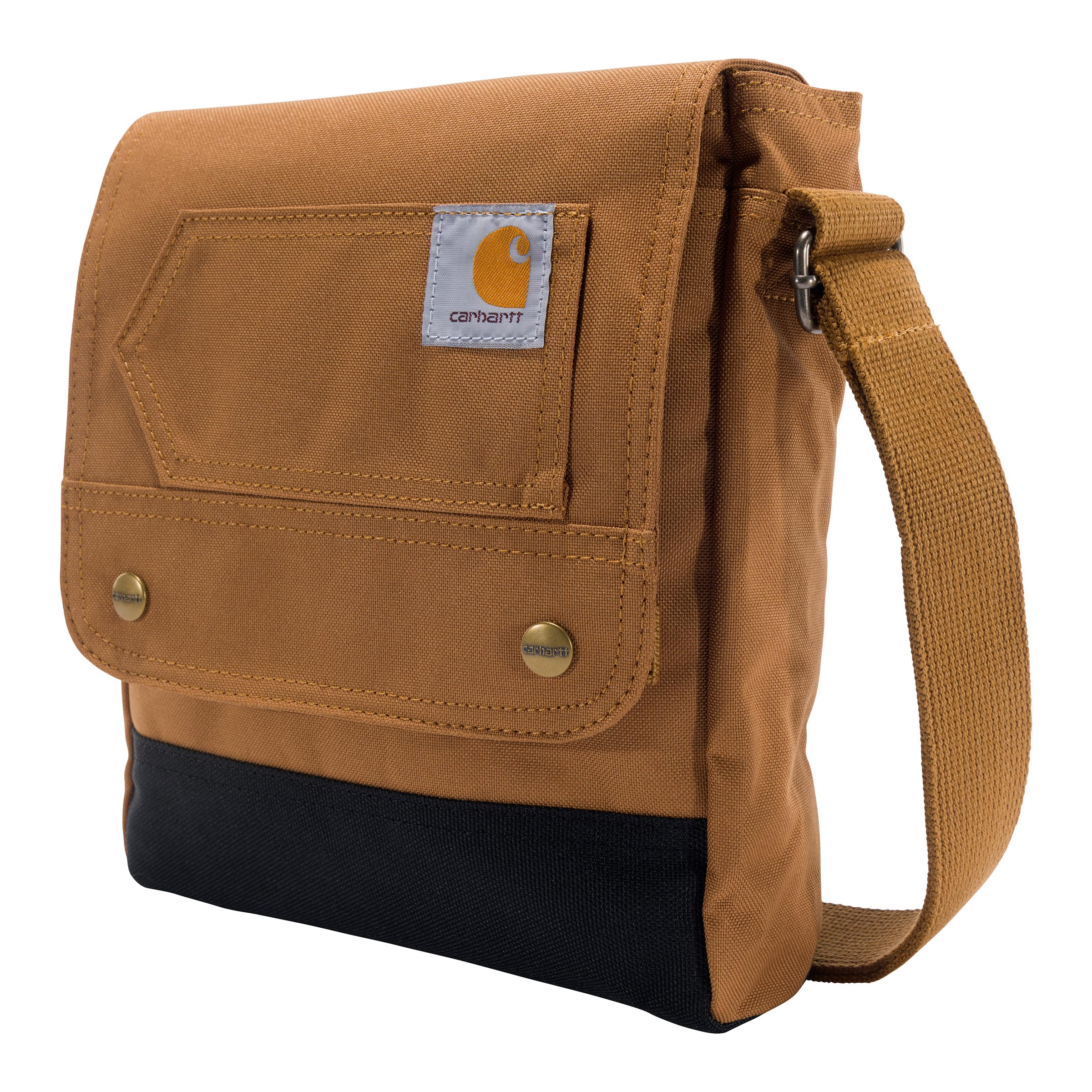 Carhartt Luggage messenger bag, OFA, Carhartt® Brown