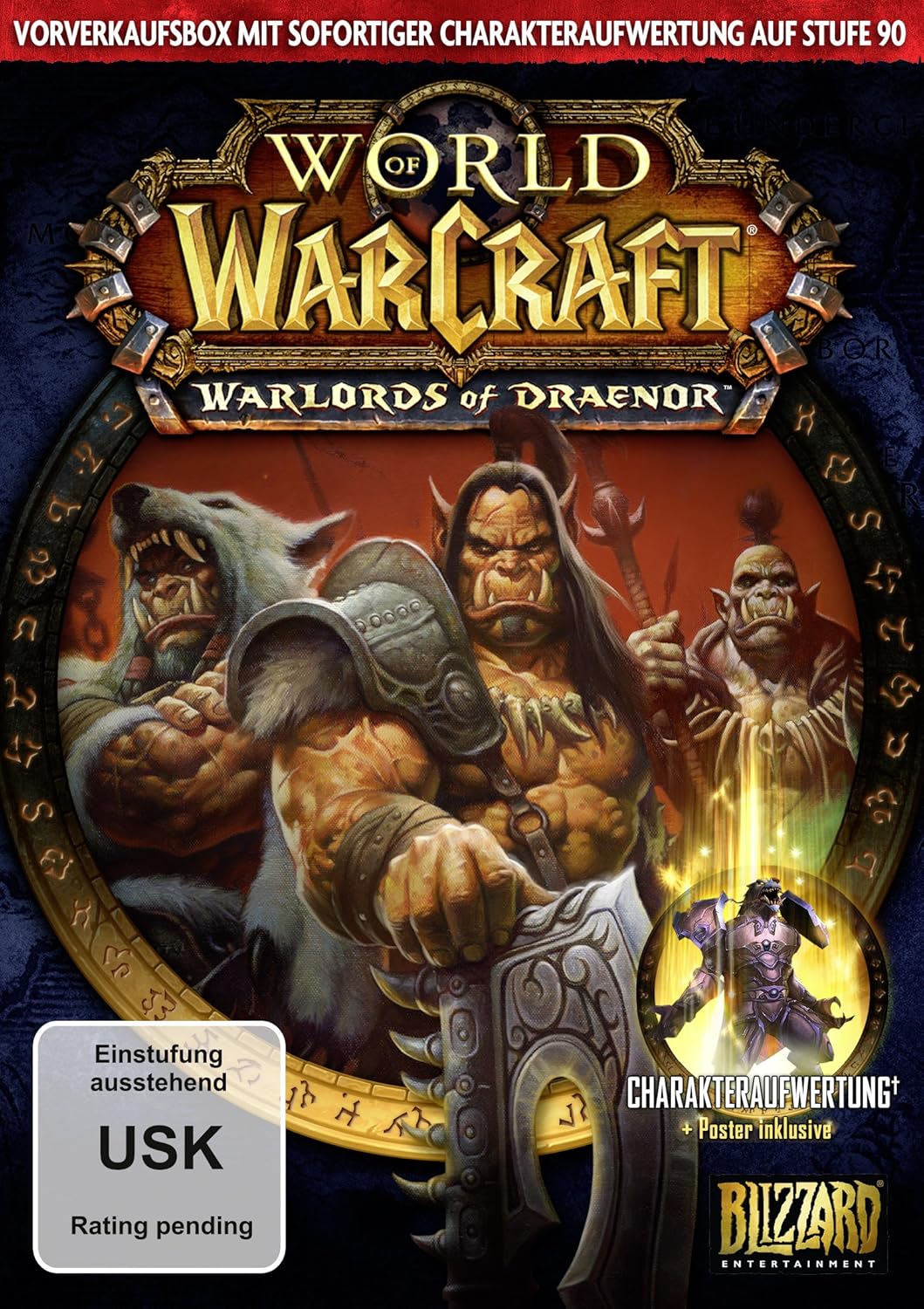 World Of Warcraft Warlords Of Draenor Add On Vorverkaufsbox Download Code Kein Datentrager Enthalten Amazon De Games