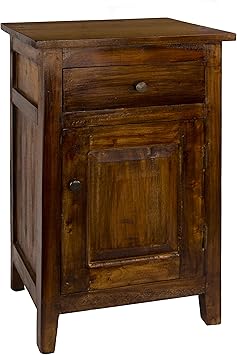 Amazon Com Antique Revival Drogo Side Table Furniture Decor