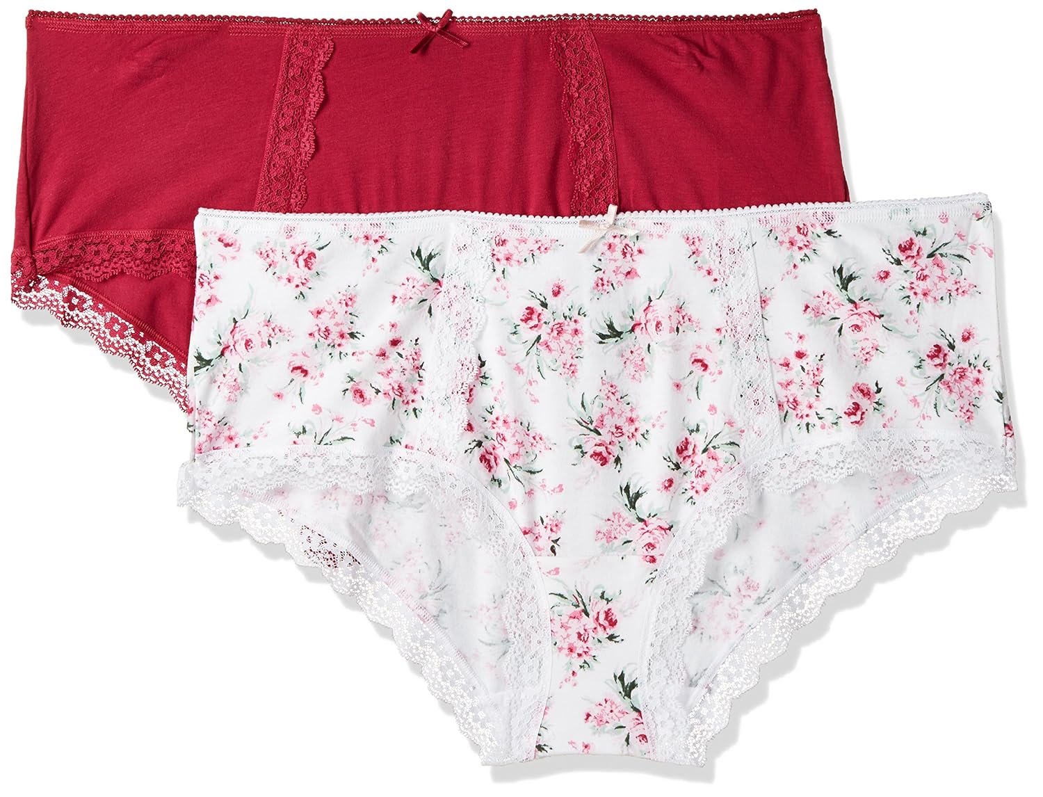 Buy Marks & Spencer Women's Cotton Boyshorts Knickers (Pack of 2