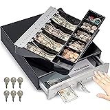 Volcora 13" Manual Push Open Cash Register Drawer