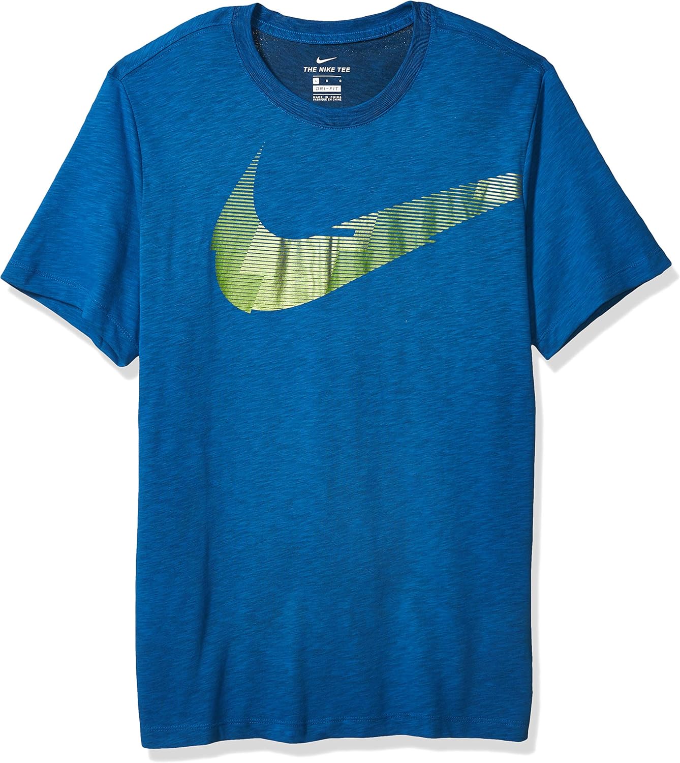 Buy Nike Men's Dry Tee Dri Fit Cotton Swoosh Energy at Amazon.in