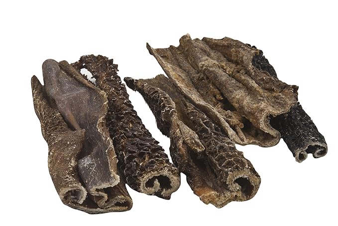 EcoStar Hunde Snack Rinderpansen Natur, 5er Pack