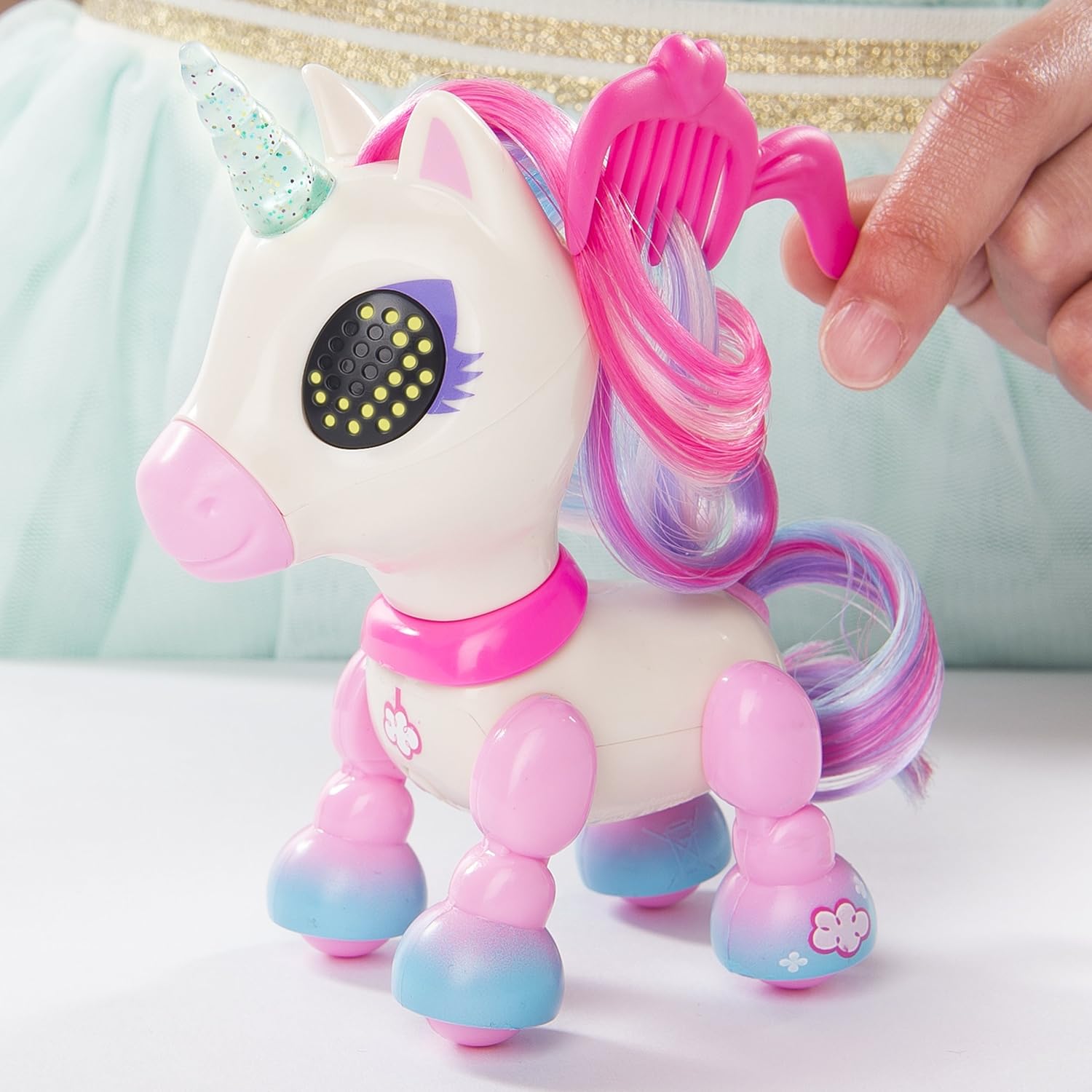 robot unicorn toy zoomer
