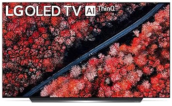 LG 164 cms (65 inches) 4K Ultra HD Smart OLED TV OLED65C9PTA | with Built-in Alexa (PCM Black) (2019 Model)