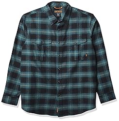 Walls mens Brahma Long Sleeve Heavyweight Brushed
