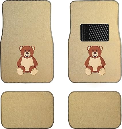 Amazon Com Kaaa Corp Cute Teddy Bear Art Embroidery Universal