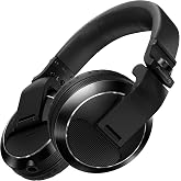 Pioneer DJ HDJ-X7 Professional Over-Ear DJ Headphones, 50 mm, Black