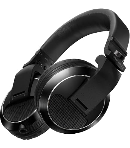 Amazon.com: Pioneer DJ HDJ-X5 Professional DJ Headphones - Black