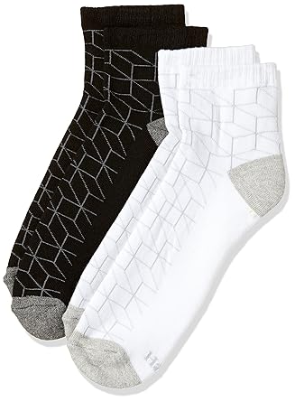 Hanes Men's Ankle Socks (Pack of 2)