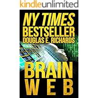 BrainWeb (Nick Hall Book 2) book cover BrainWeb (Nick Hall Book 2) book cover