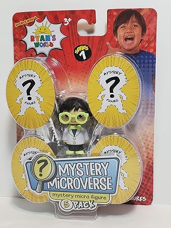 ryan's world mystery microverse