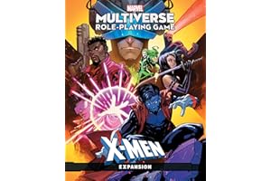 Marvel Multiverse Role-Playing Game: X-Men Expansion