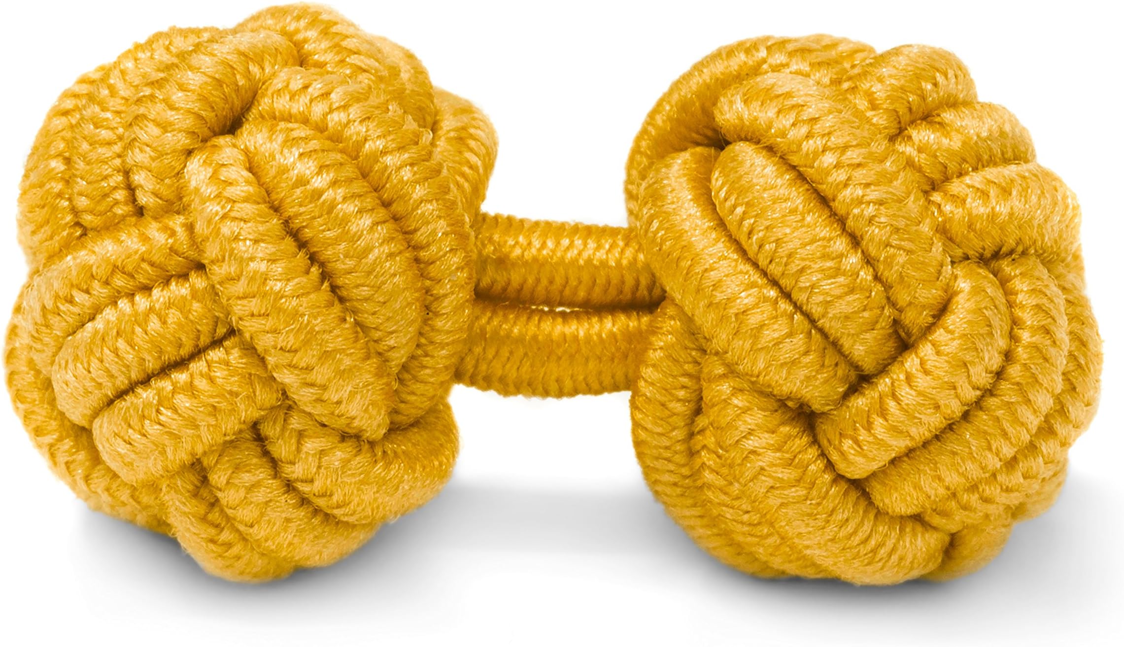 Silk Cufflinks for Men Women Knotted Elastic Rope Nylon Textile Fabric Studs Cuff - Suitable for Wedding Groom Best Man