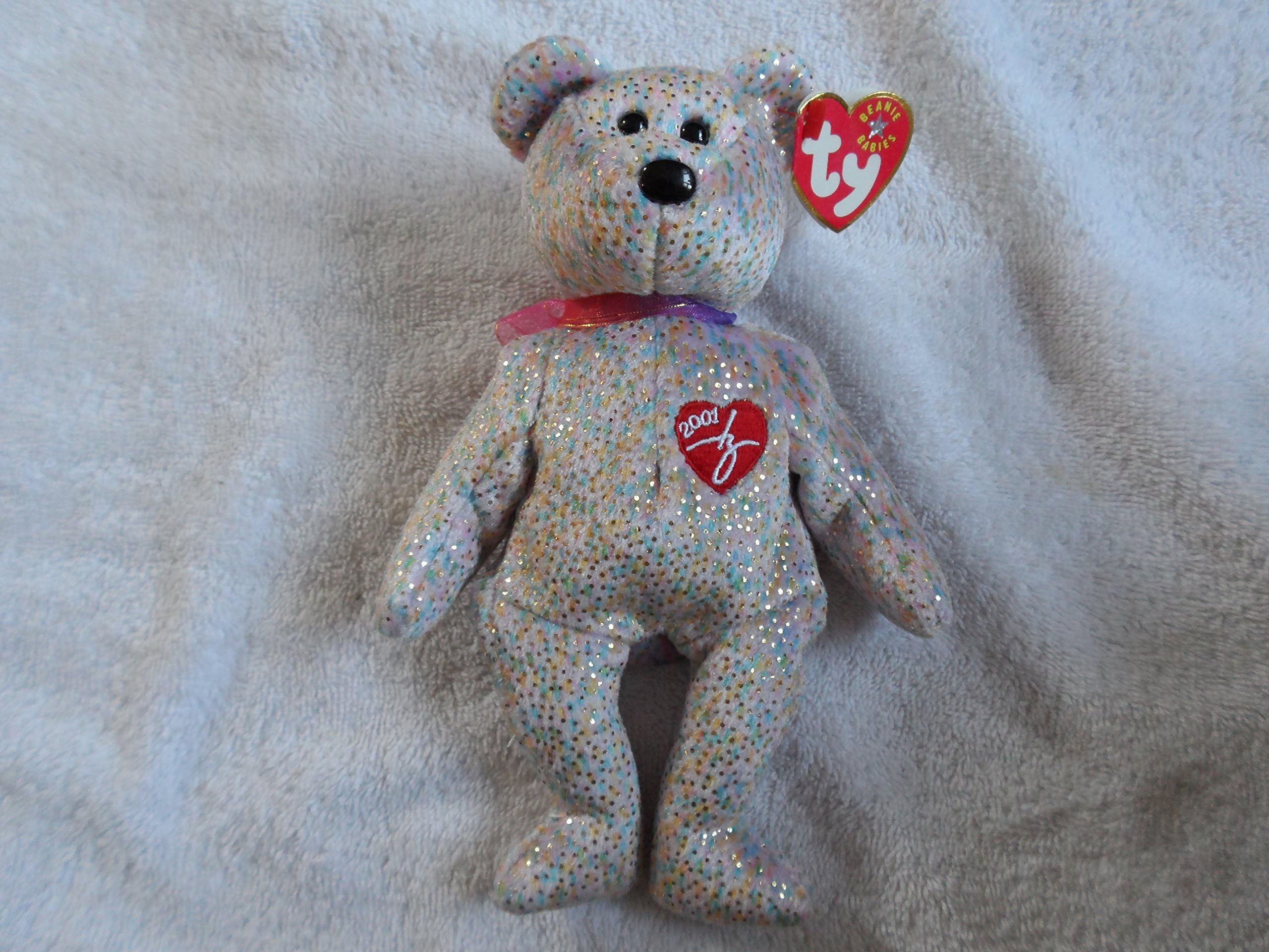 TY 2001 Signature Bear Beanie Baby