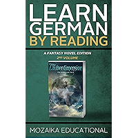 Learn German: By Reading Fantasy 2 (Lernen Sie Deutsch mit Fantasy Romanen) (German Edition) book cover Learn German: By Reading Fantasy 2 (Lernen Sie Deutsch mit Fantasy Romanen) (German Edition) book cover
