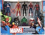 Hasbro Marvel Action Figure 8-Pack Ultimate Protectors Bundle