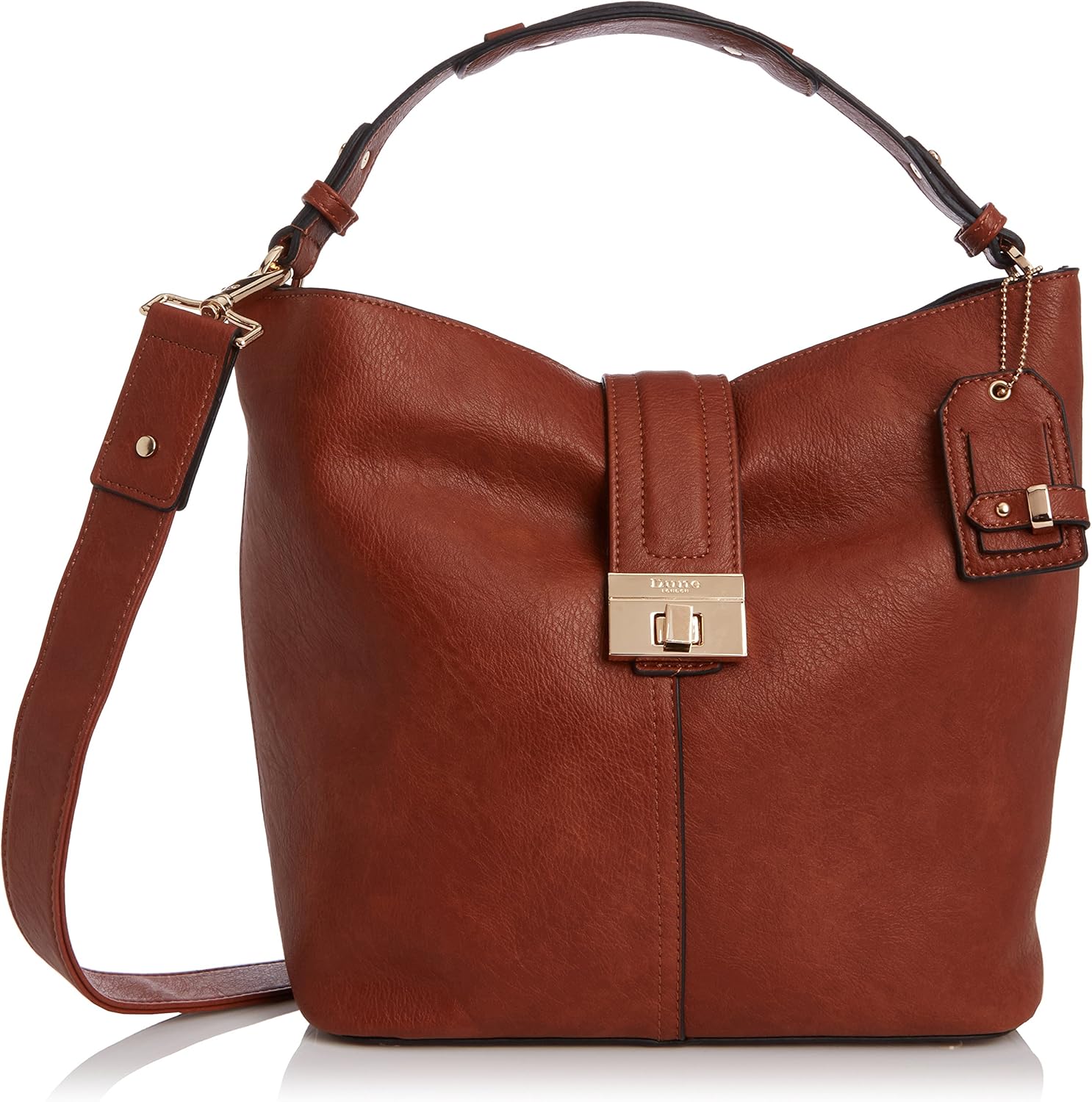 Dune Womens Doris TopHandle Bag, Brown Amazon.co.uk Shoes & Bags