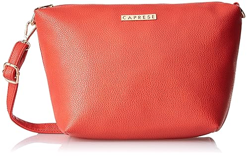 Caprese Womens Sling Bag (Coral)
