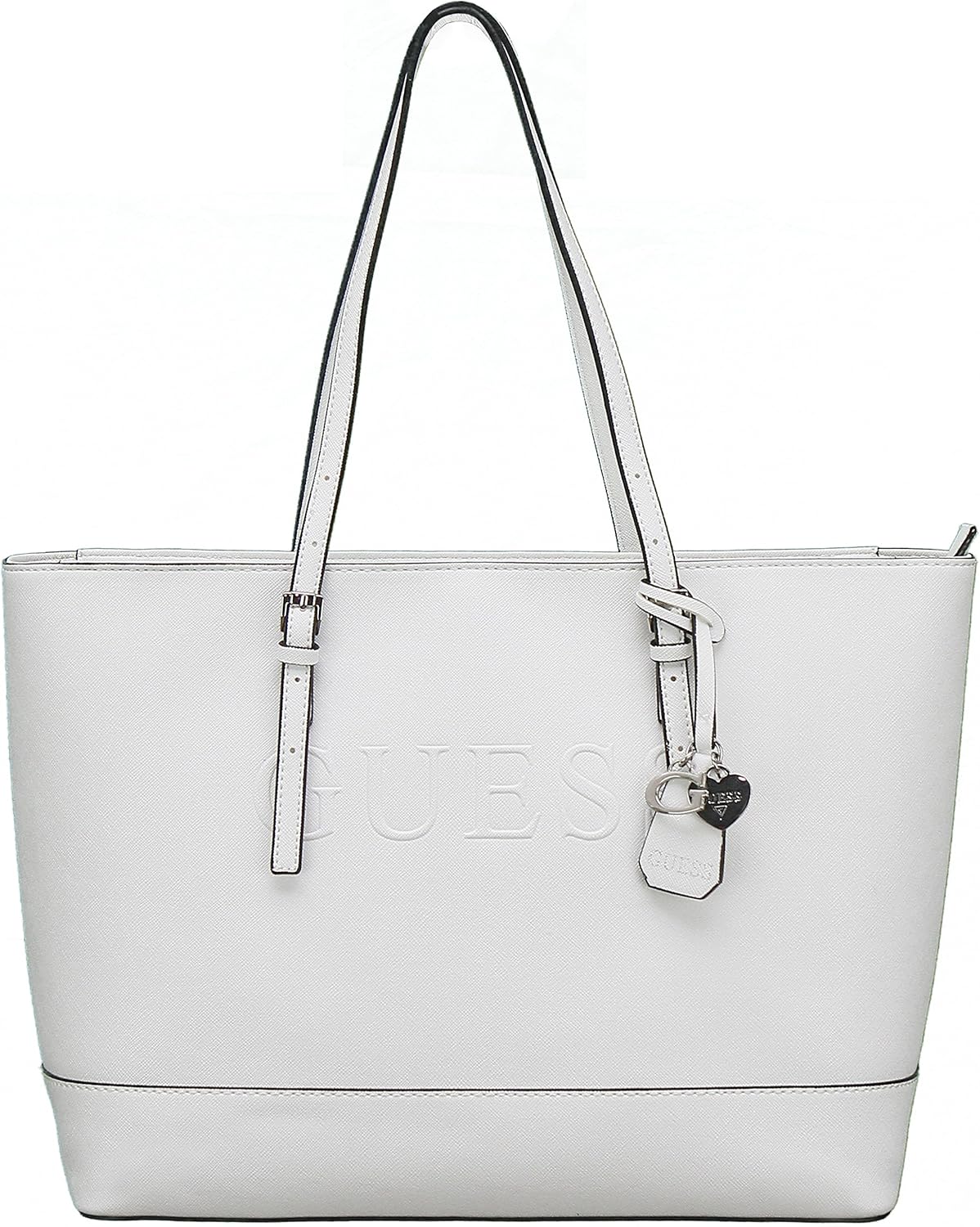guess white bag