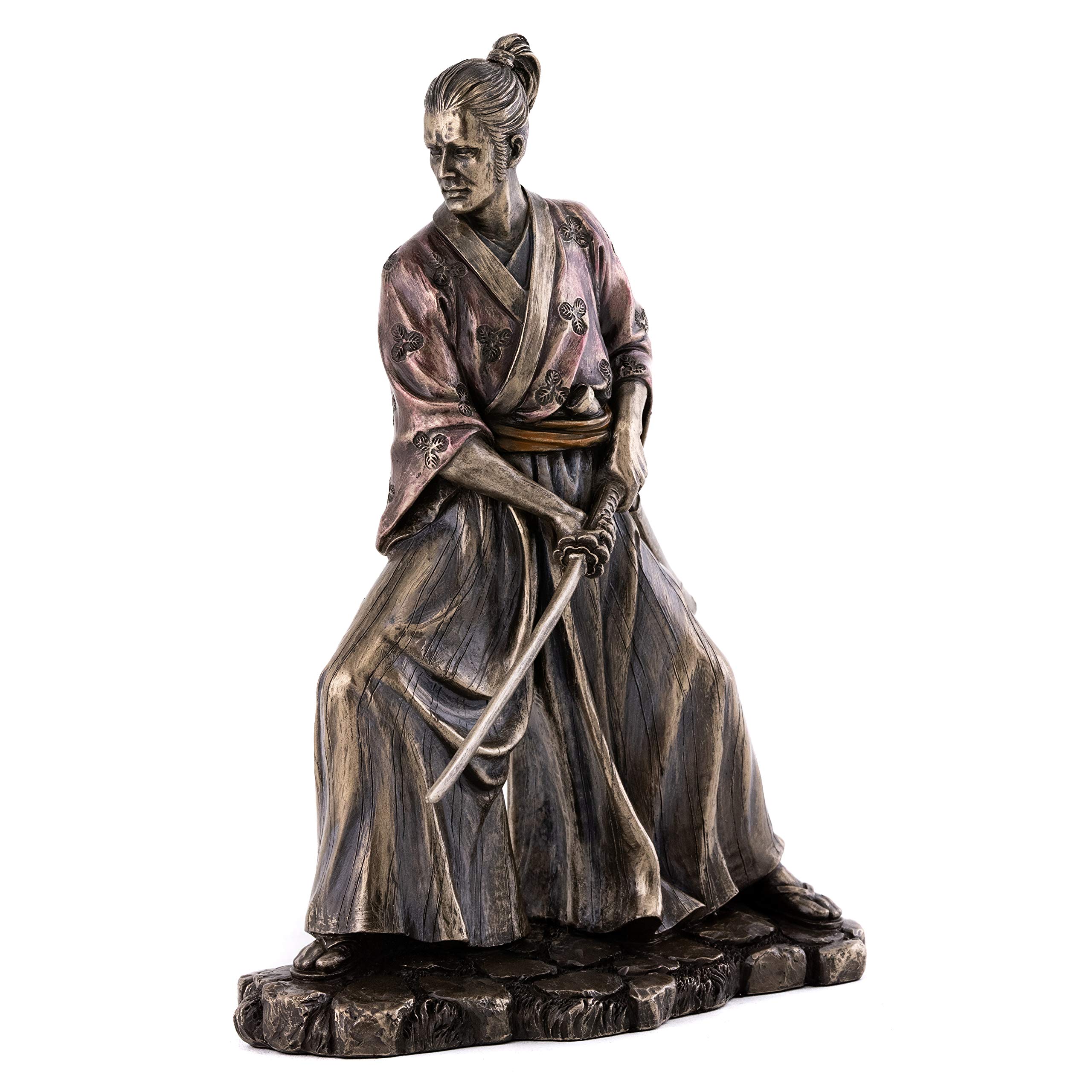 King Tut's Secret Bushido Samurai Warrior Statue Figurine Martial Arts