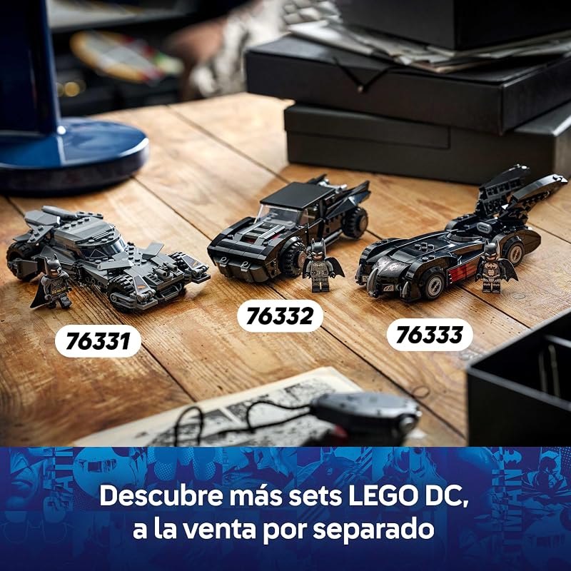 DC Batmóvil de Batman v Superman 76331 — foto 7 de 8