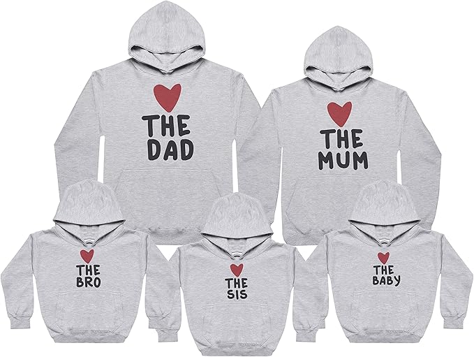 The Dad Men's Hoodie Gift for Dad Dad Hoodie Grey, Large