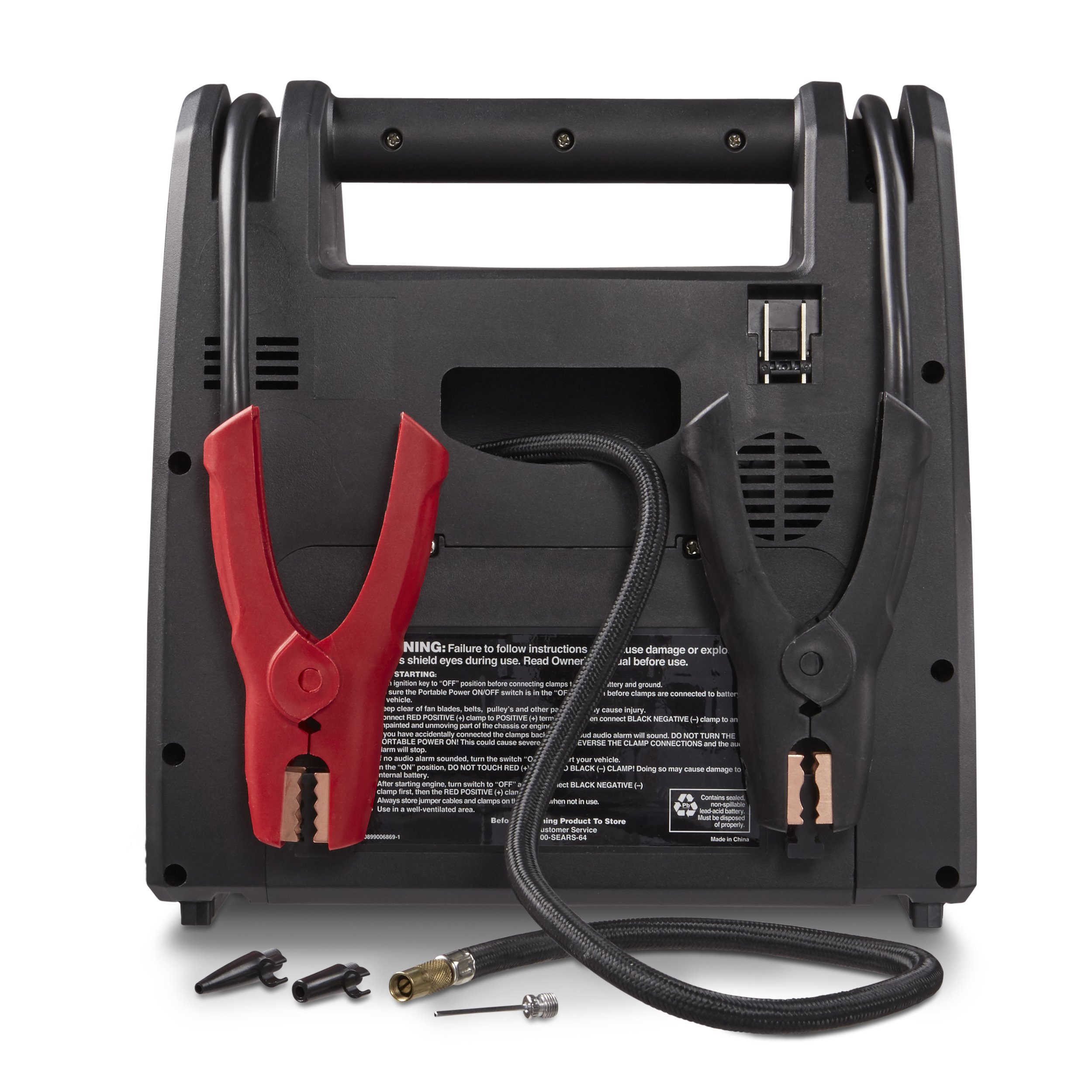DieHard 2871688 Platinum Portable 1150 Peak Amp 12 Volt Jump Starter