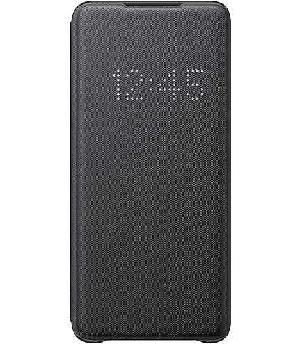 Amazon.com: SAMSUNG Galaxy S20 Case, LED Acrylic Wallet Cover