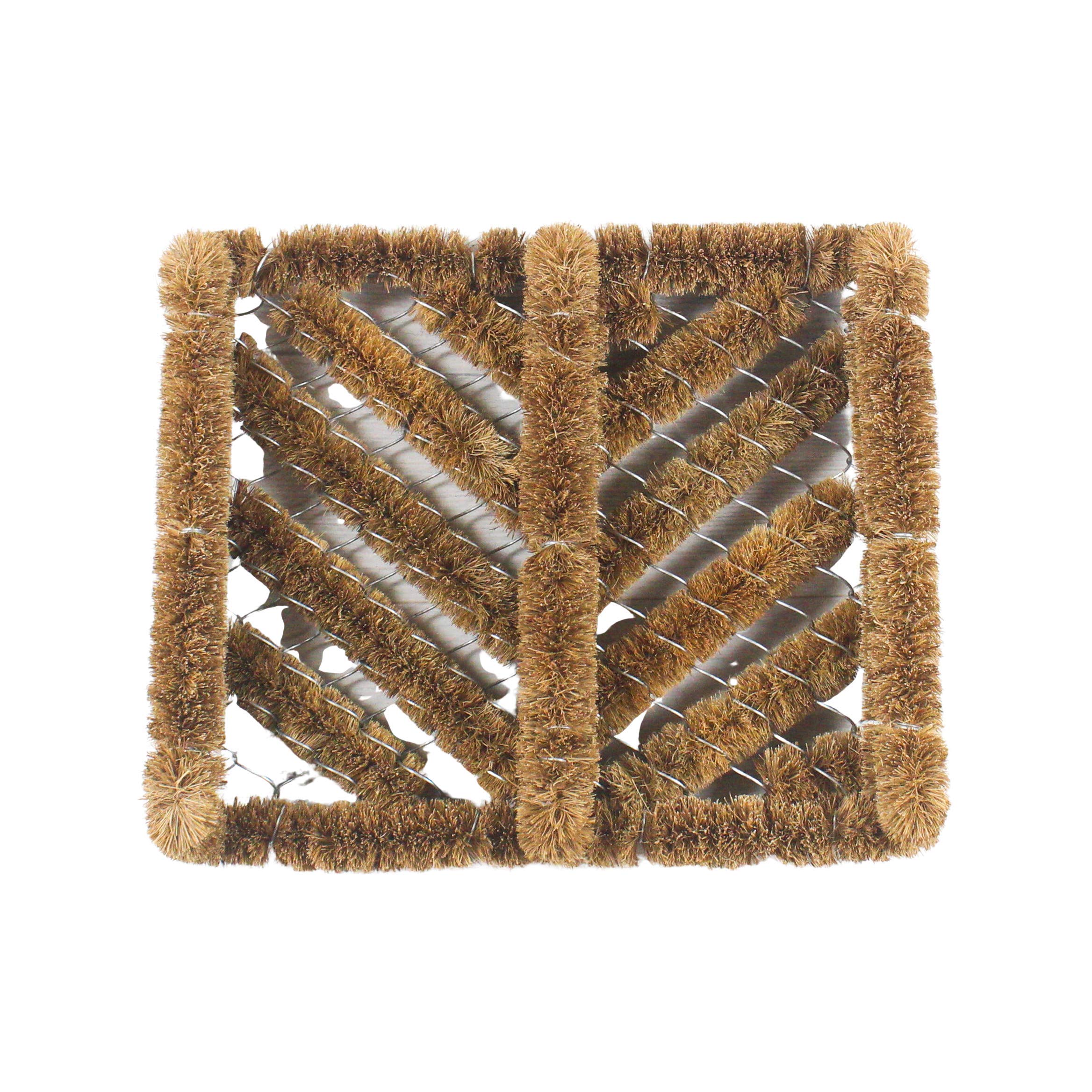 Maine Furniture Co. Berwick Double Boot Scraper Door Mat