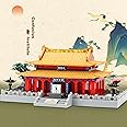 DOLBLOCK Micro Building Blocks Set Chinese Architecture Mini Bricks Decorative DIY Toy Present for Adult and Children Age 14+- Confucius Institute