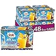 Dole 100% Pineapple Mango Juice, Excellent Source of Vitamin C, 6 Fl Oz (Pack of 6), 48 Total Cans