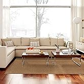 Oriental Weavers Karavia Indoor/Outdoor Rug - 2061N - 3'7" x 5'6" - in Light Brown - Classic Casual Style, Water, Stain and F