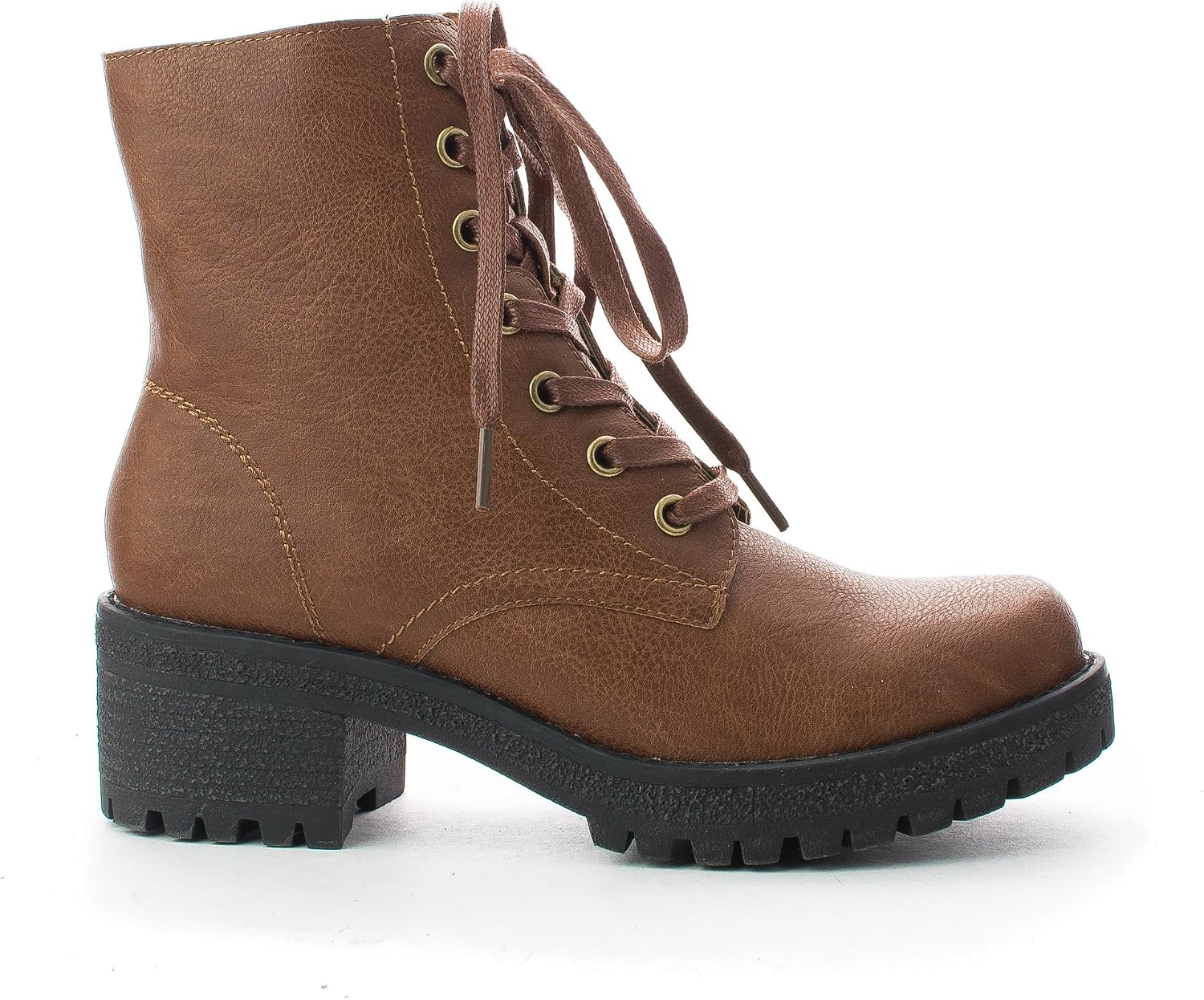 womens round toe ankle boots