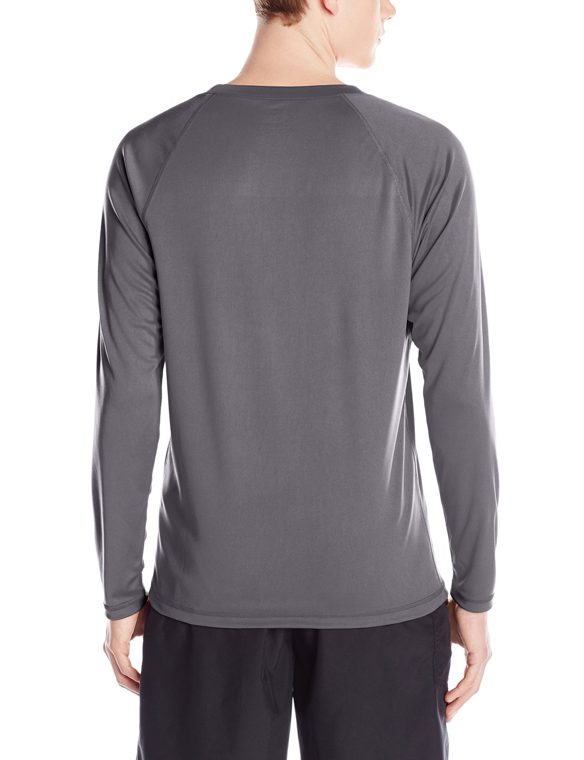 Kanu Surf Men's UPF 50+ Long Sleeve Rashguard Swim Shirt Beachwear Central