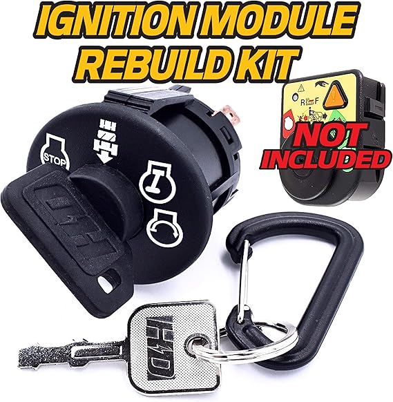 HD Switch Starter Ignition Switch Module Rebuild Replaces