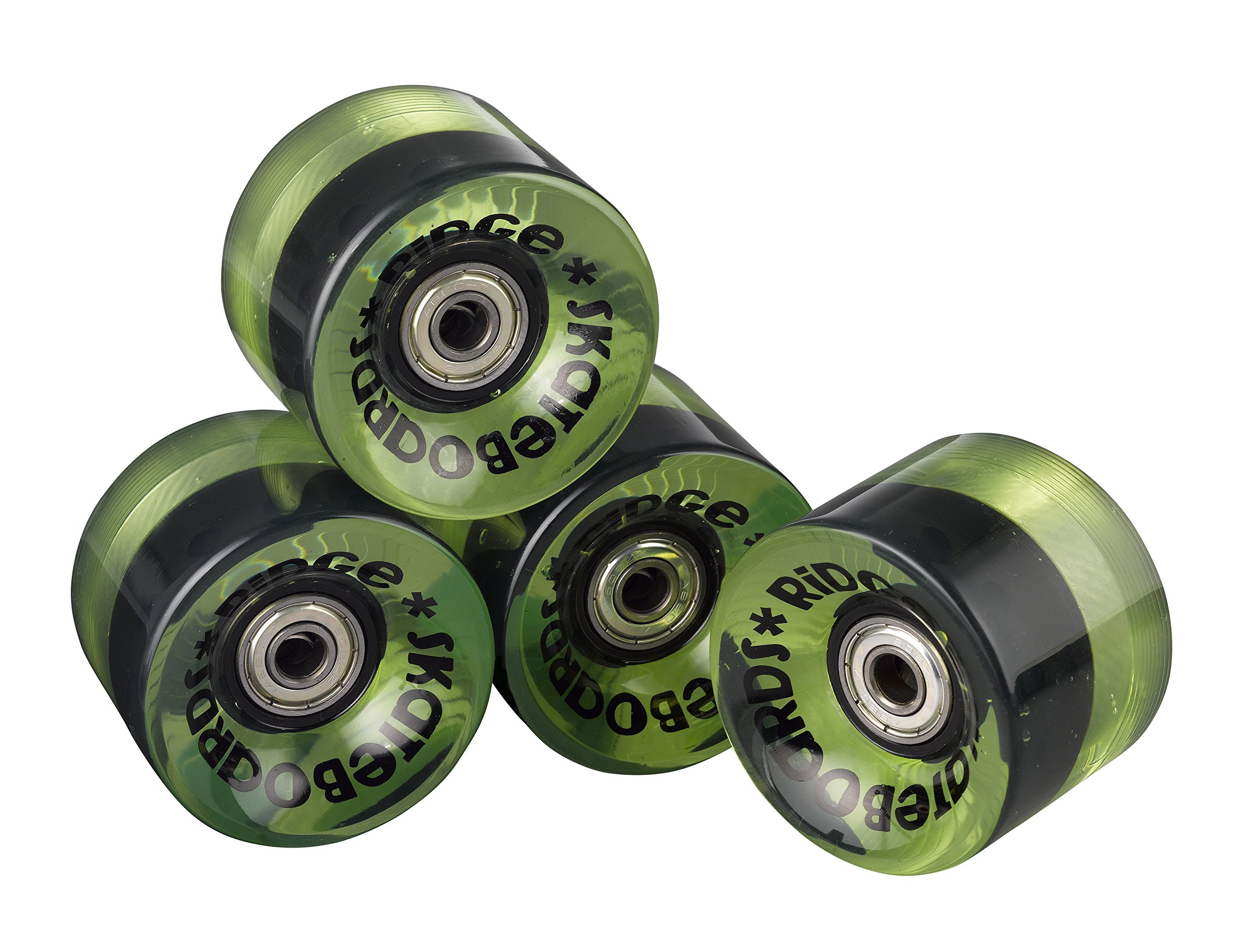 Ridge Skateboards Cruiser Skate Wheels 59mm, Cruiser wheels, ABEC-7