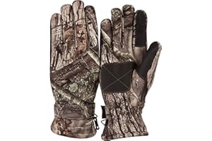 Huntworth Men's Heavy Weight Hunting Gloves