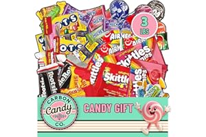 CARBON CANDY CO. Bulk Candy Variety Pack - 3 lb - Bulk Candy Individually Wrapped - Assorted Mix - Lollipops, Hard, Fruity - Dulces - Big Bag for Party Favors