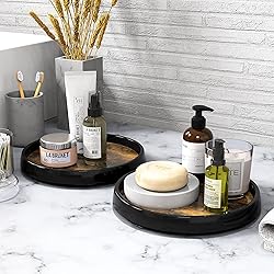 Simple Houseware 2 Tier Turntable Lazy Susan
