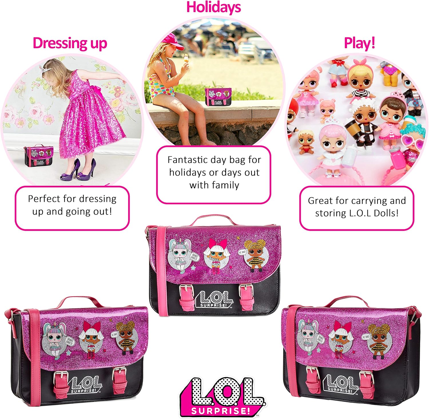 lol surprise doll handbag edition